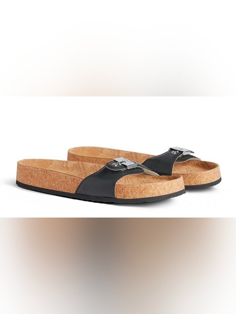 Balenciaga X Scholl Sandals Size 38